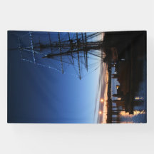 Pilgrim im Morgengrauen Foto