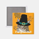 Pilgrim kitty magnet (Vorderseite/Rückseite)