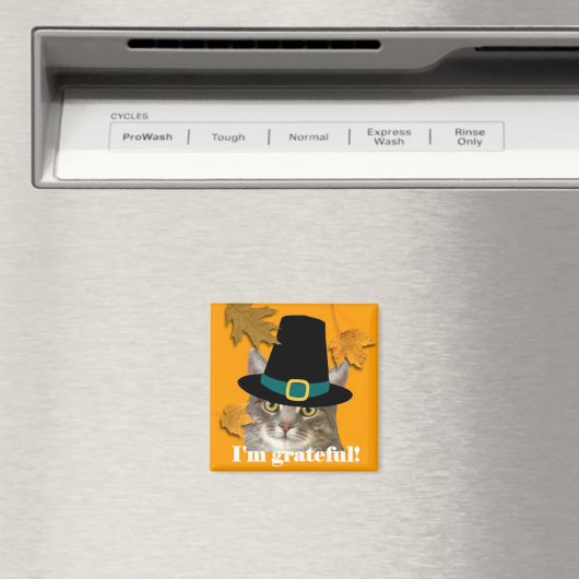 Pilgrim kitty magnet (In Situ (Geschirrspüler))