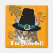 Pilgrim kitty magnet (Vorne)