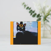 Pilgrim Lucy Postkarte (Stehend Vorderseite)