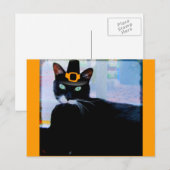 Pilgrim Lucy Postkarte (Vorne/Hinten)