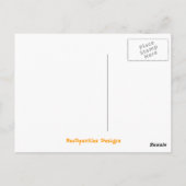 Pilgrim Lucy Postkarte (Rückseite)