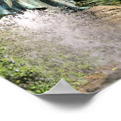 Pilgrim Maiden, Brewster Gardens, Plymouth print Poster (Ecke)