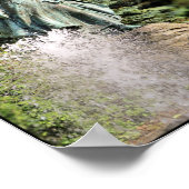 Pilgrim Maiden in Four Seasons Poster (Ecke)