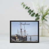 Pilgrim Memorial Staat Park, Massachusetts Postkarte (Stehend Vorderseite)