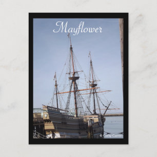 Pilgrim Memorial Staat Park, Massachusetts Postkarte