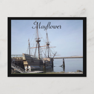 Pilgrim Memorial State Park, Massachusetts Postkarte