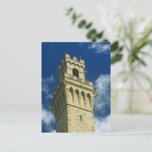 Pilgrim Monument Provincetown Cape Cod Postkarte (Stehend Vorderseite)