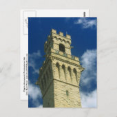 Pilgrim Monument Provincetown Cape Cod Postkarte (Vorne/Hinten)