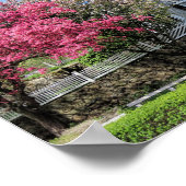 Pilgrim Mother Plymouth MA Spring Poster (Ecke)