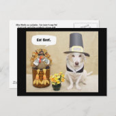 Pilgrim Myrtie Postkarte (Vorne/Hinten)