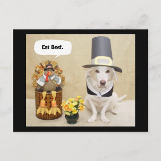 Pilgrim Myrtie Postkarte