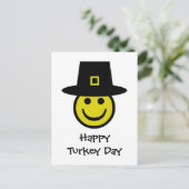 Pilgrim Postkarte (Stehend Vorderseite)