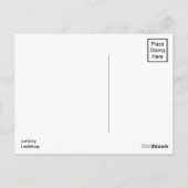 Pilgrim Postkarte (Rückseite)