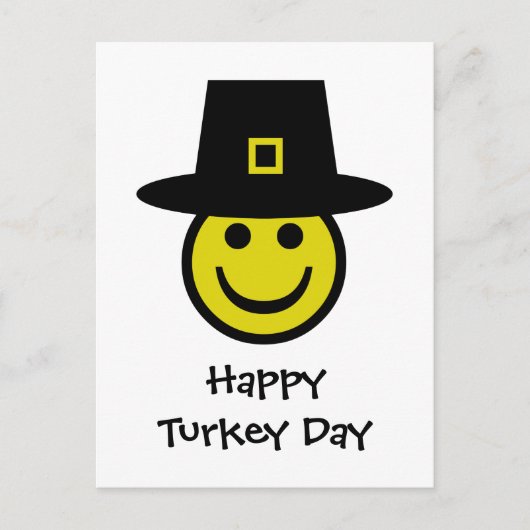 Pilgrim Postkarte (Vorderseite)