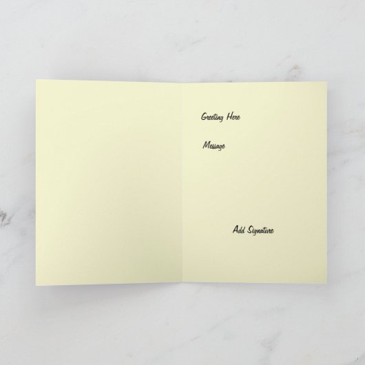 Pilgrim Puppy Erntedank Feiertagskarte (Innenseite)