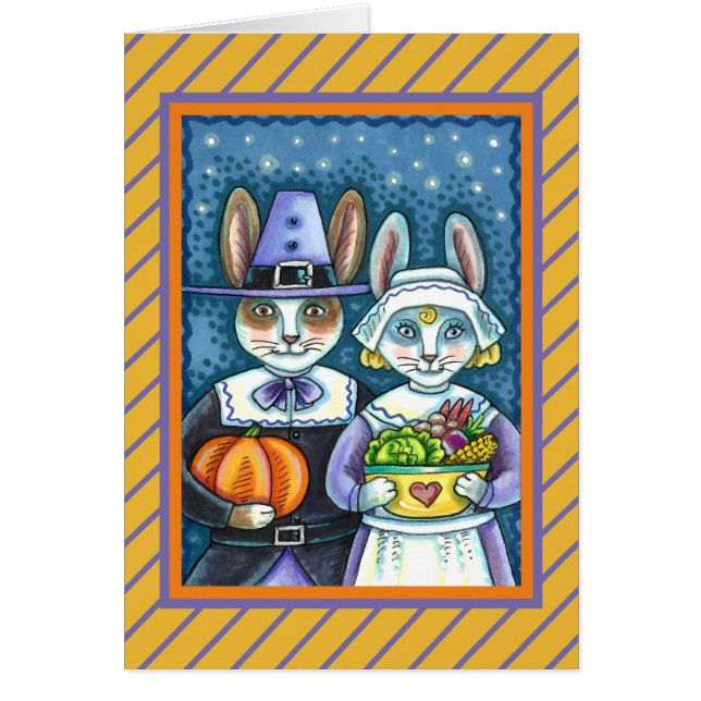 PILGRIM RABBITS, ERNTEDANK HARE'S HARVEST Blank (Vorne)
