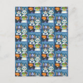 PILGRIM RABBITS, ERNTEDANK HARE'S HARVEST, NIEDLIC POSTKARTE (Vorderseite)