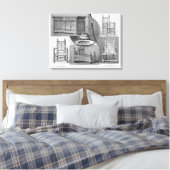 Pilgrim Relics Leinwanddruck (Insitu (Schlafzimmer))