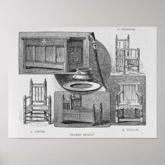 Pilgrim Relics Poster (Vorne)