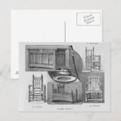 Pilgrim Relics Postkarte (Vorne/Hinten)