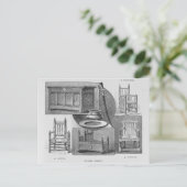 Pilgrim Relics Postkarte (Stehend Vorderseite)