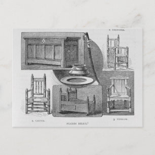 Pilgrim Relics Postkarte