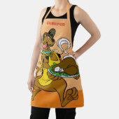 Pilgrim Scooby-Doo mit der Türkei Schürze (InSitu)