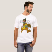 Pilgrim Scooby-Doo mit der Türkei T-Shirt (Vorne ganz)