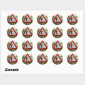 Pilgrim Sign Stickers (Blatt)