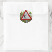 Pilgrim Sign Stickers (Tasche)