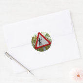 Pilgrim Sign Stickers (Umschlag)