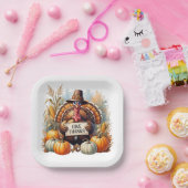 Pilgrim Spirit & Pumpkin Joy Pappteller (Party)