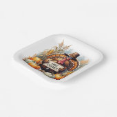 Pilgrim Spirit & Pumpkin Joy Pappteller (Gewinkelt)