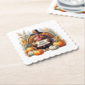 Pilgrim Spirit & Pumpkin Joy Untersetzer (angewinkelt)