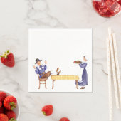 Pilgrim Table - Napkins Serviette (Beispiel)