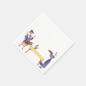 Pilgrim Table - Napkins Serviette (Ecke)