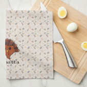 Pilgrim Texas Türkei All-over Print Geschirrtuch (Viertel Falte)