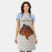 Pilgrim Texas Türkei All-over Print Schürze (Getragen)