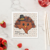 Pilgrim Texas Türkei Serviette (Beispiel)