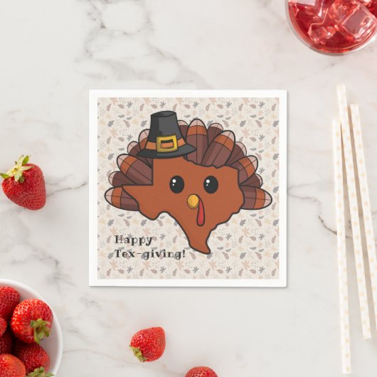 Pilgrim Texas Türkei Serviette (Beispiel)