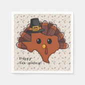 Pilgrim Texas Türkei Serviette (Vorderseite)