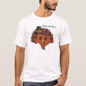 Pilgrim Texas Türkei T-Shirt (Vorderseite)