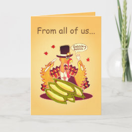 Pilgrim Türkei (Erntedank) Karte