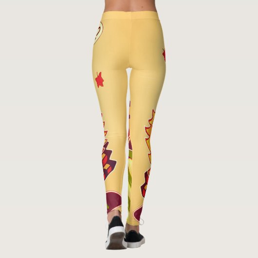 Pilgrim Türkei Leggings (Rückseite)