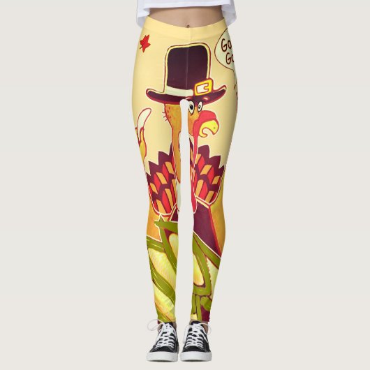 Pilgrim Türkei Leggings (Vorderseite)