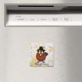 Pilgrim Turkey Erntedank Kühlschrank Magnet (In Situ (Geschirrspüler))