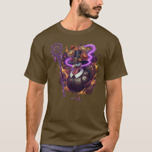 Pilgrim Turkey Fantasy Erntedank T - Shirt
