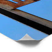 Pilgrim-Zeichen Poster (Ecke)